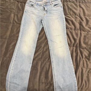 Old Navy Light Blue Boot Cut Jeans